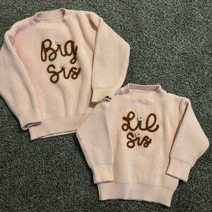 Big Sis Lil Sis Sweaters